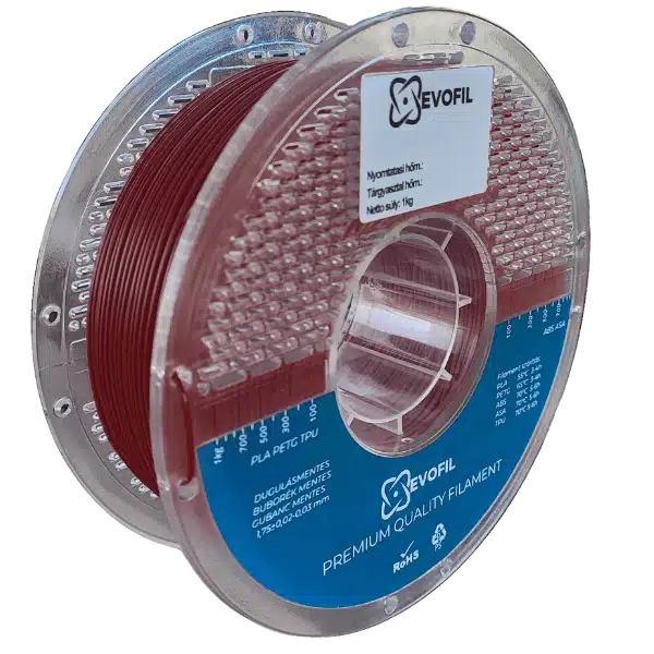 barna PLA filament 1.75mm Evofil Pro
