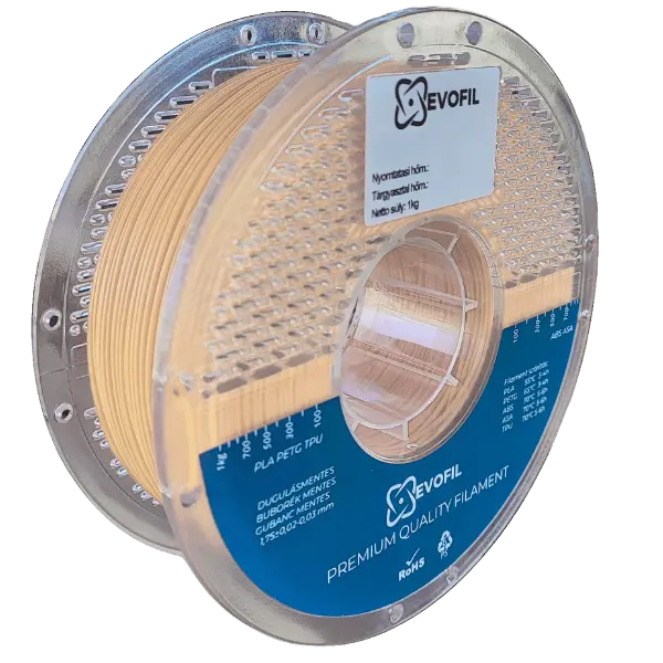bőr PLA filament 1.75mm Evofil Pro